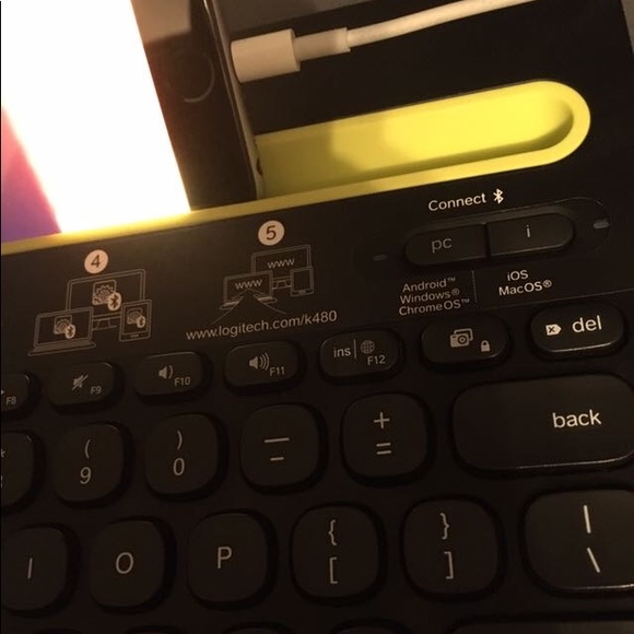 Bluetooth Multi-Device Keyboard. For iOS, Android. - Picture 6 of 7